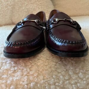 NWOT - G.H. Bass - Lianna Bit Weejuns Loafer - Size 8.5 - Wine